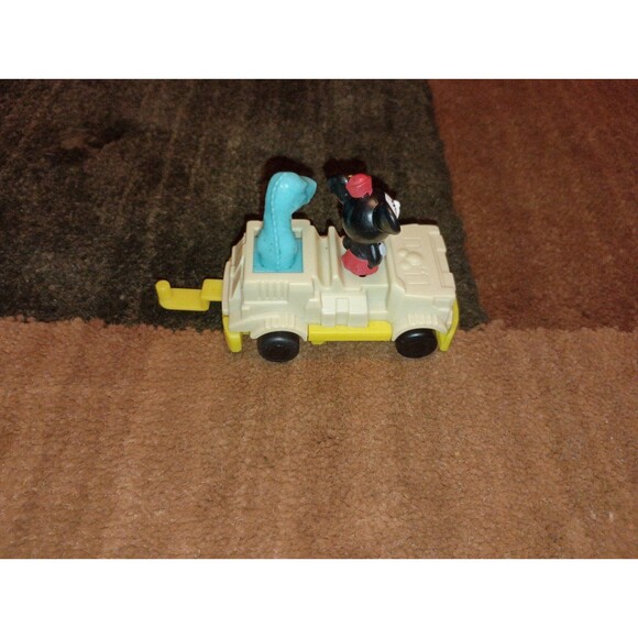 Happy Meal Toy Minnie Mouse Dinosaur Ride - Picture 2 of 4